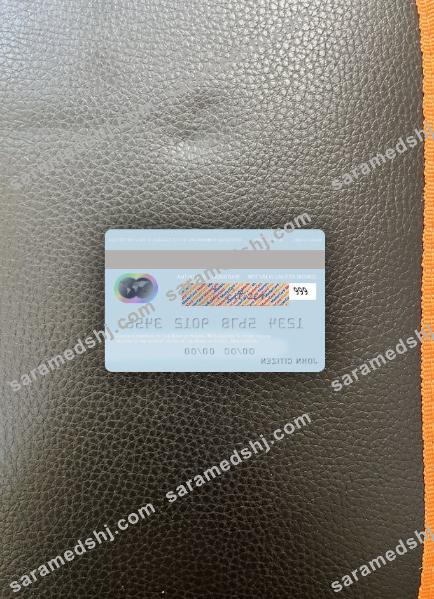 Madagascar Bank of Africa mastercard photolook back